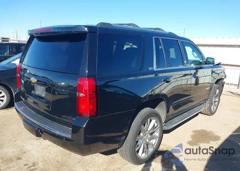 2015 Chevrolet Tahoe Ltz z USA, uszkodzony, nr VIN 1GNSCCKC6FR736185